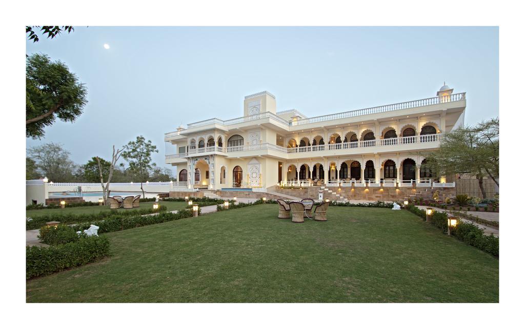 Talaibagh Palace Amer Exteriör bild