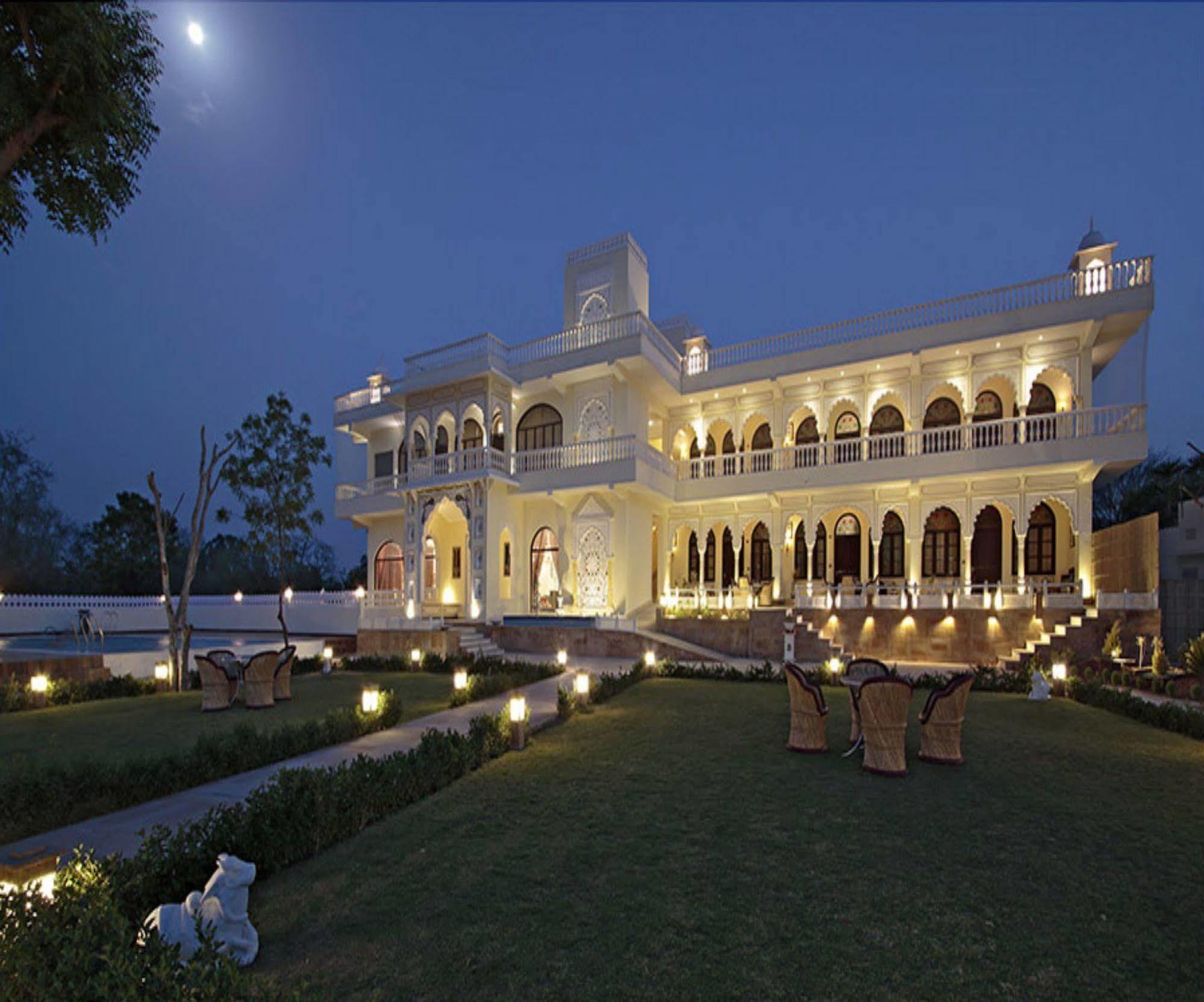 Talaibagh Palace Amer Exteriör bild