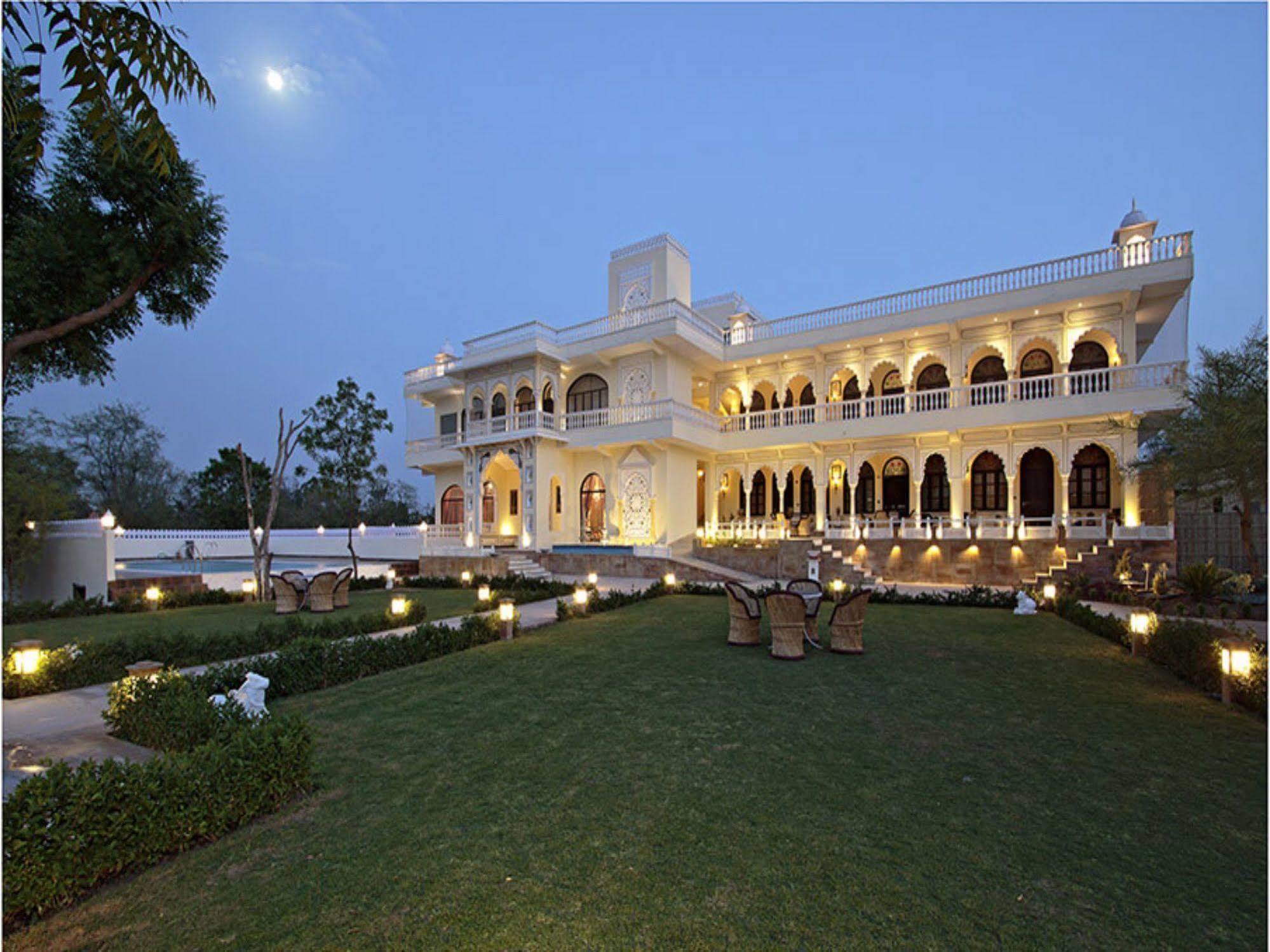 Talaibagh Palace Amer Exteriör bild