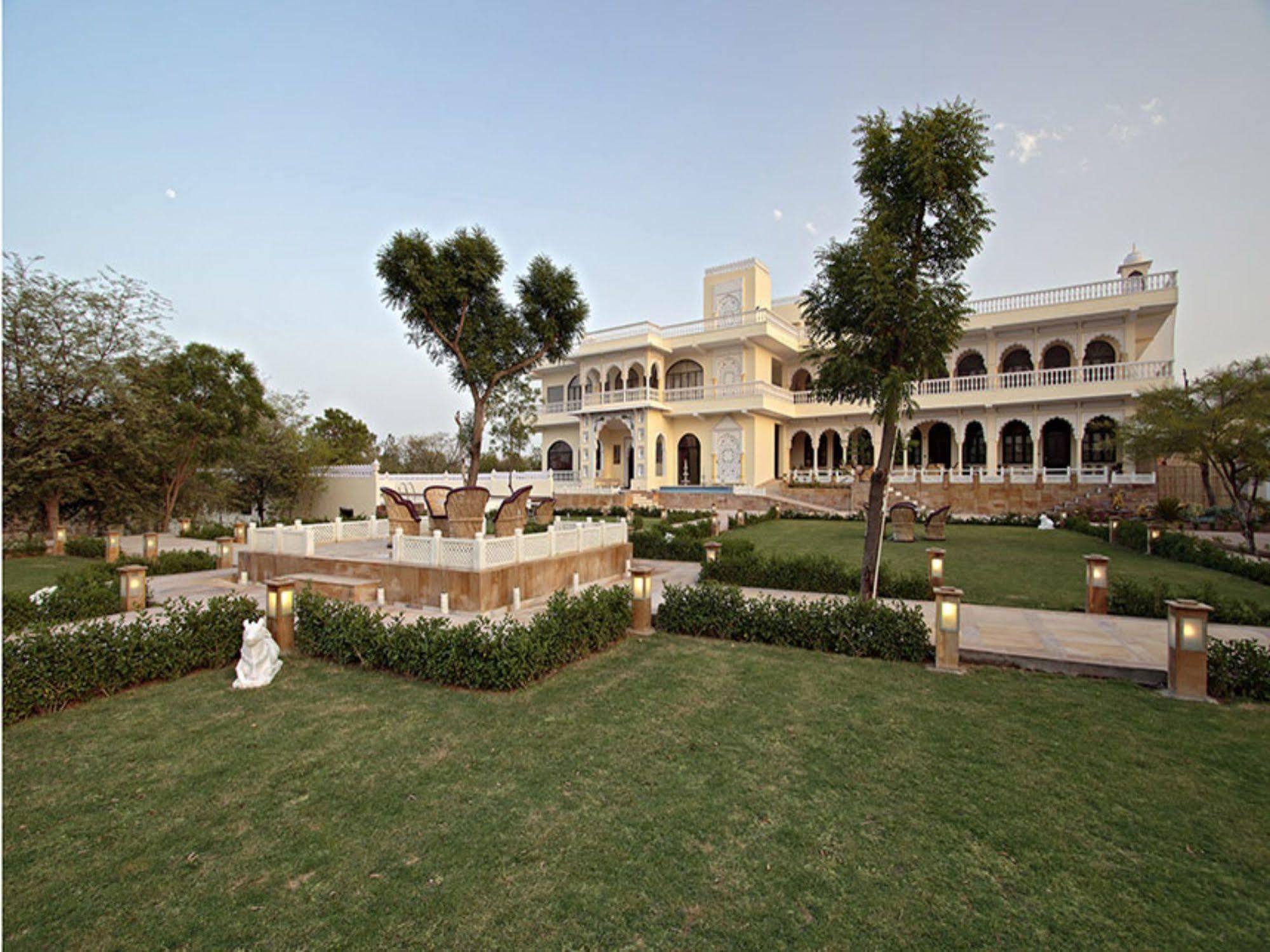 Talaibagh Palace Amer Exteriör bild
