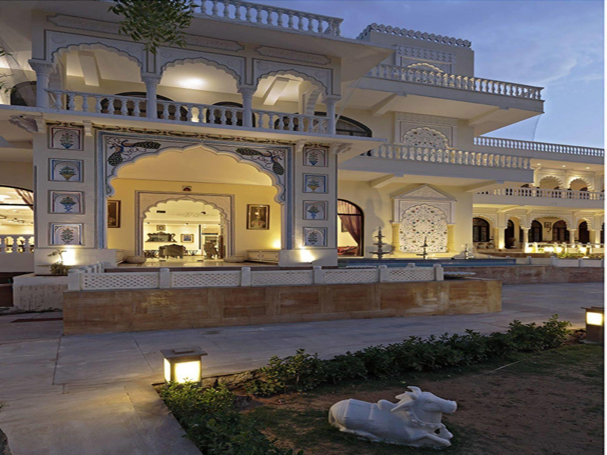 Talaibagh Palace Amer Exteriör bild