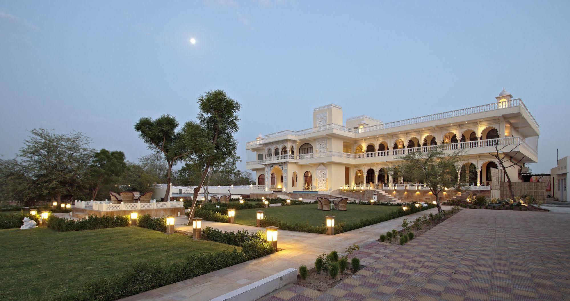 Talaibagh Palace Amer Exteriör bild