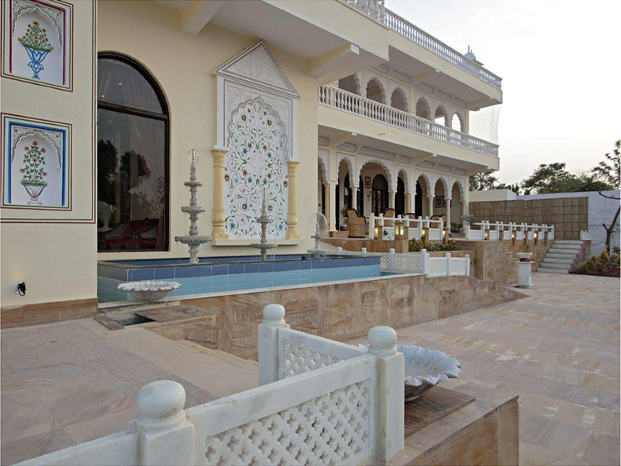 Talaibagh Palace Amer Exteriör bild