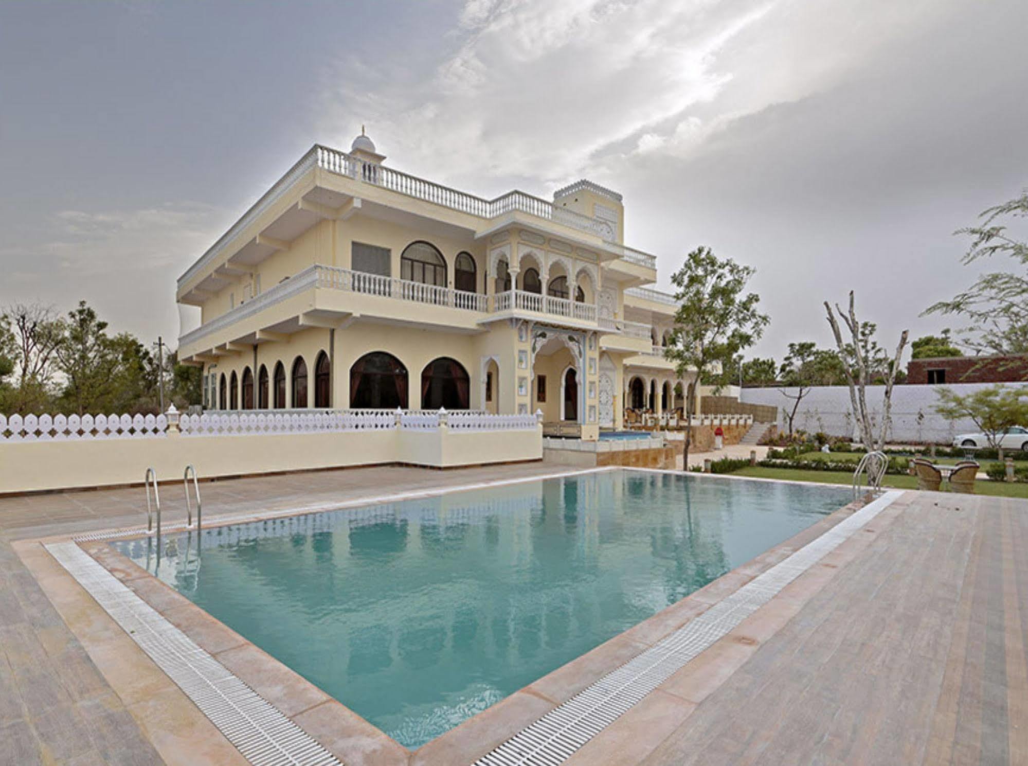 Talaibagh Palace Amer Exteriör bild