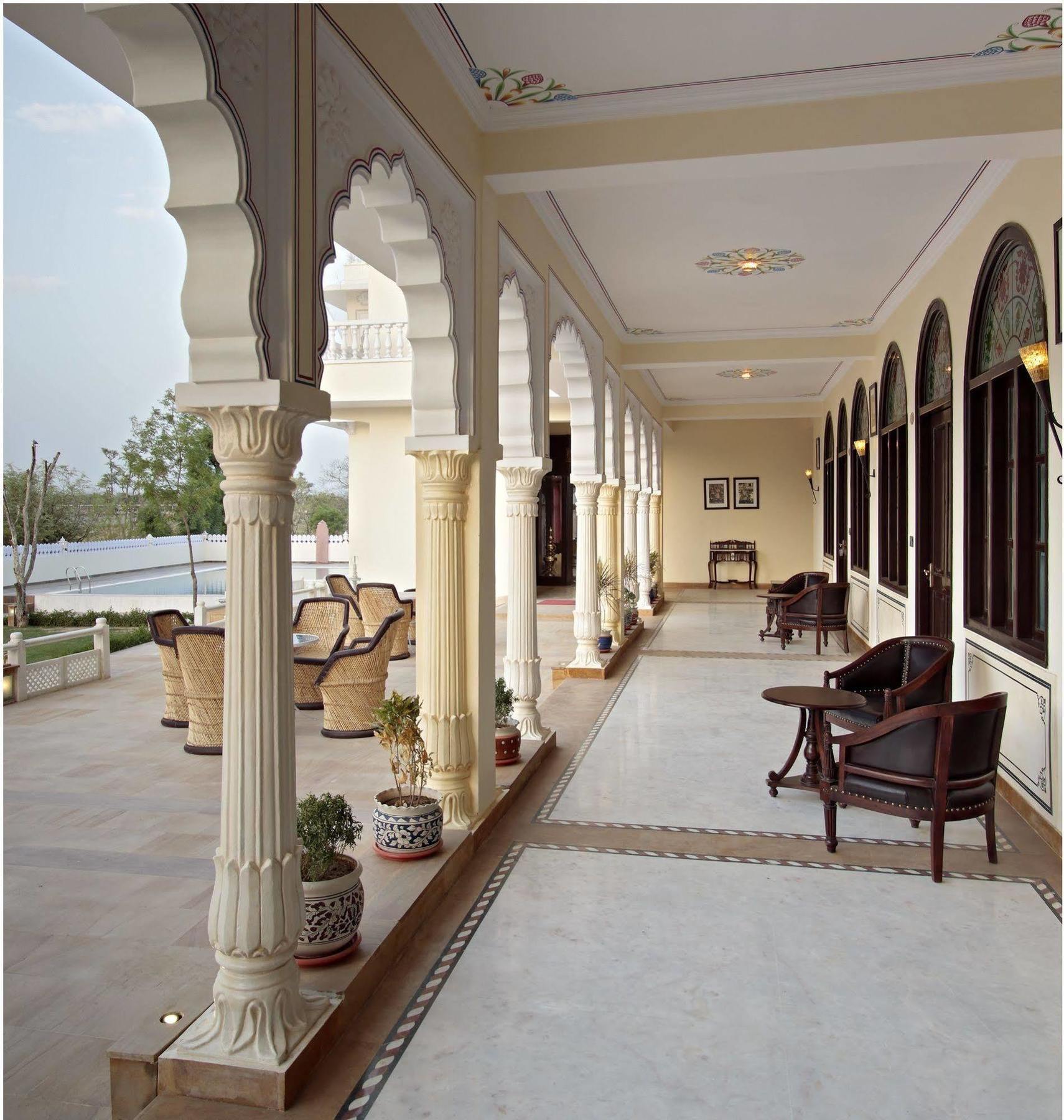 Talaibagh Palace Amer Exteriör bild